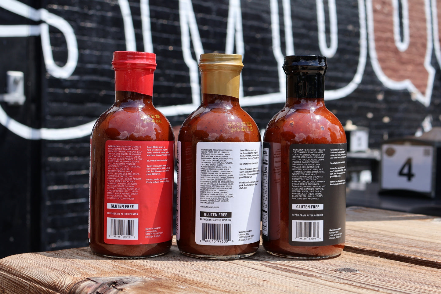 Smoque BBQ Bottled Sauces
