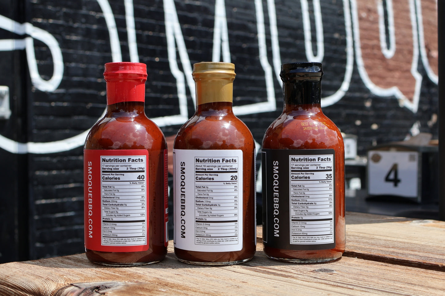 Smoque BBQ Bottled Sauces