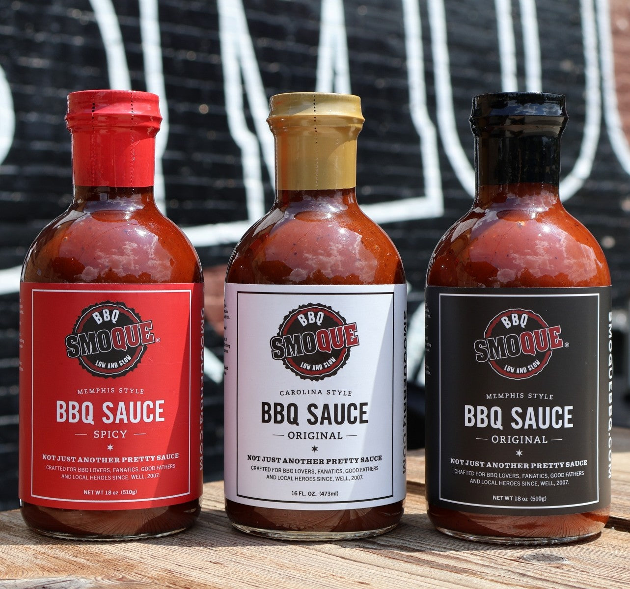 Smoque BBQ Bottled Sauces