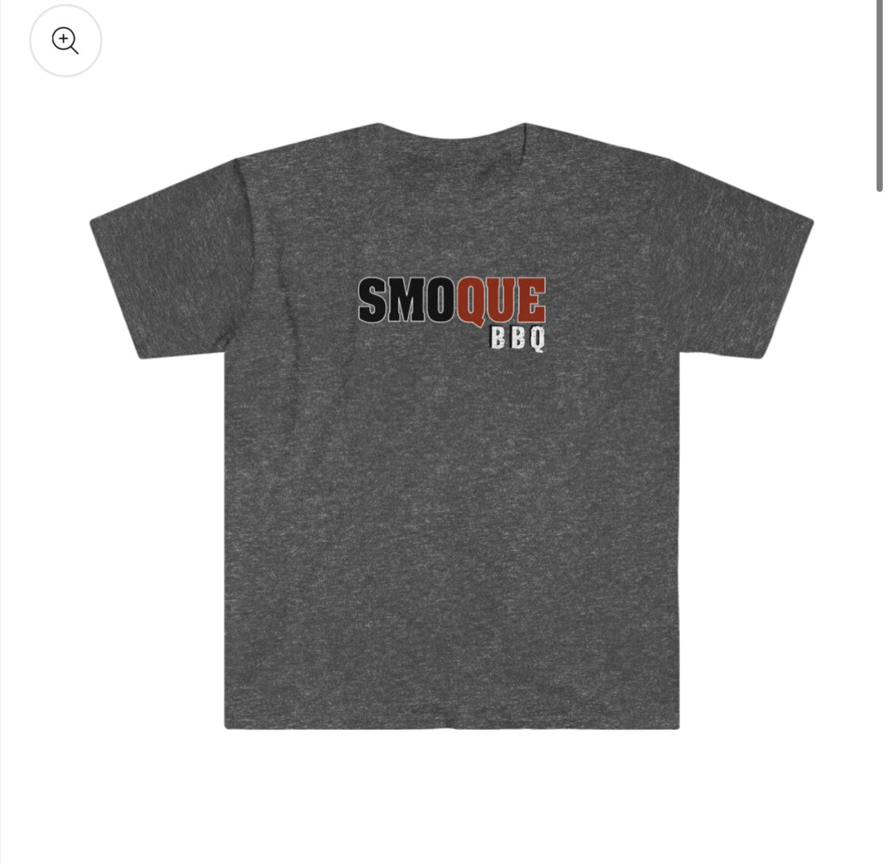 Smoque BBQ Logo Tee