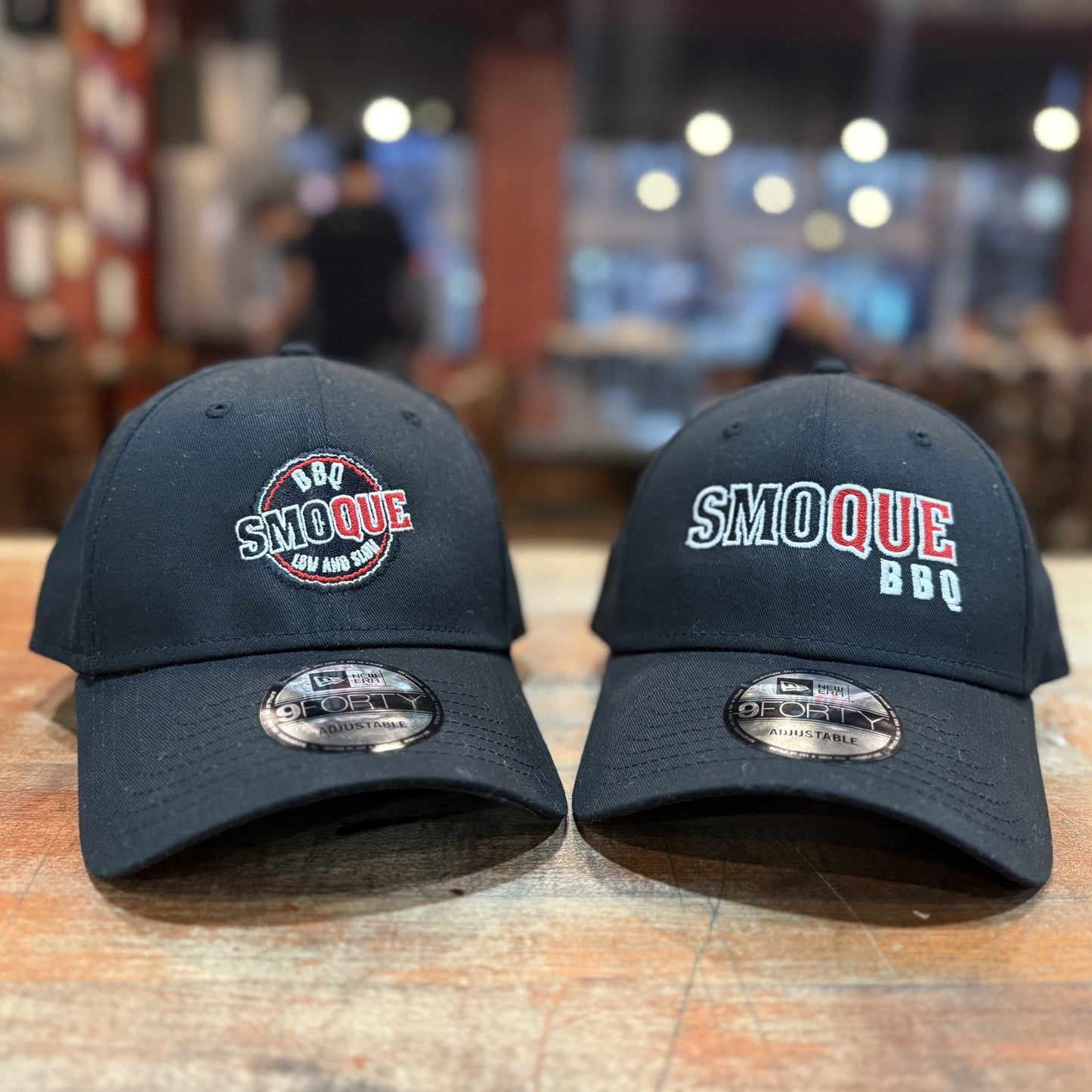 Smoque BBQ Logo Hat