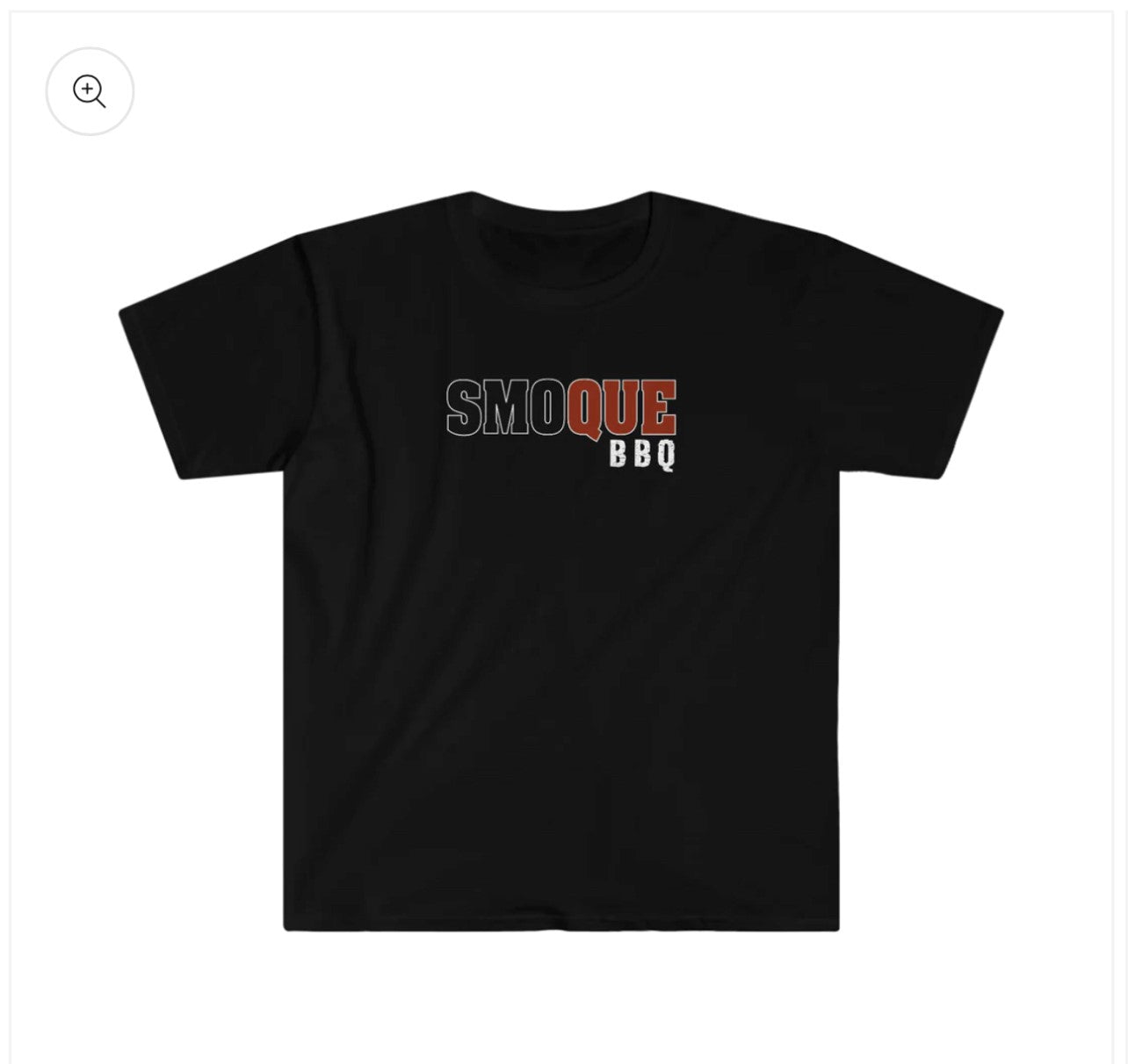 Smoque BBQ Logo Tee