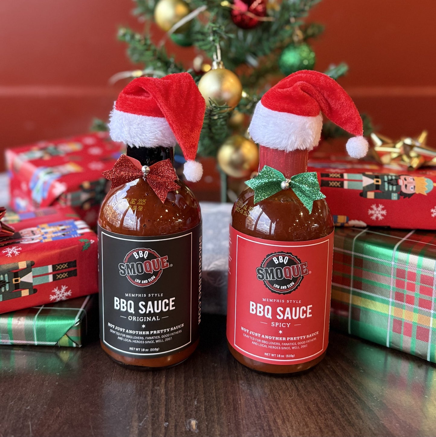 Smoque BBQ Bottled Sauces