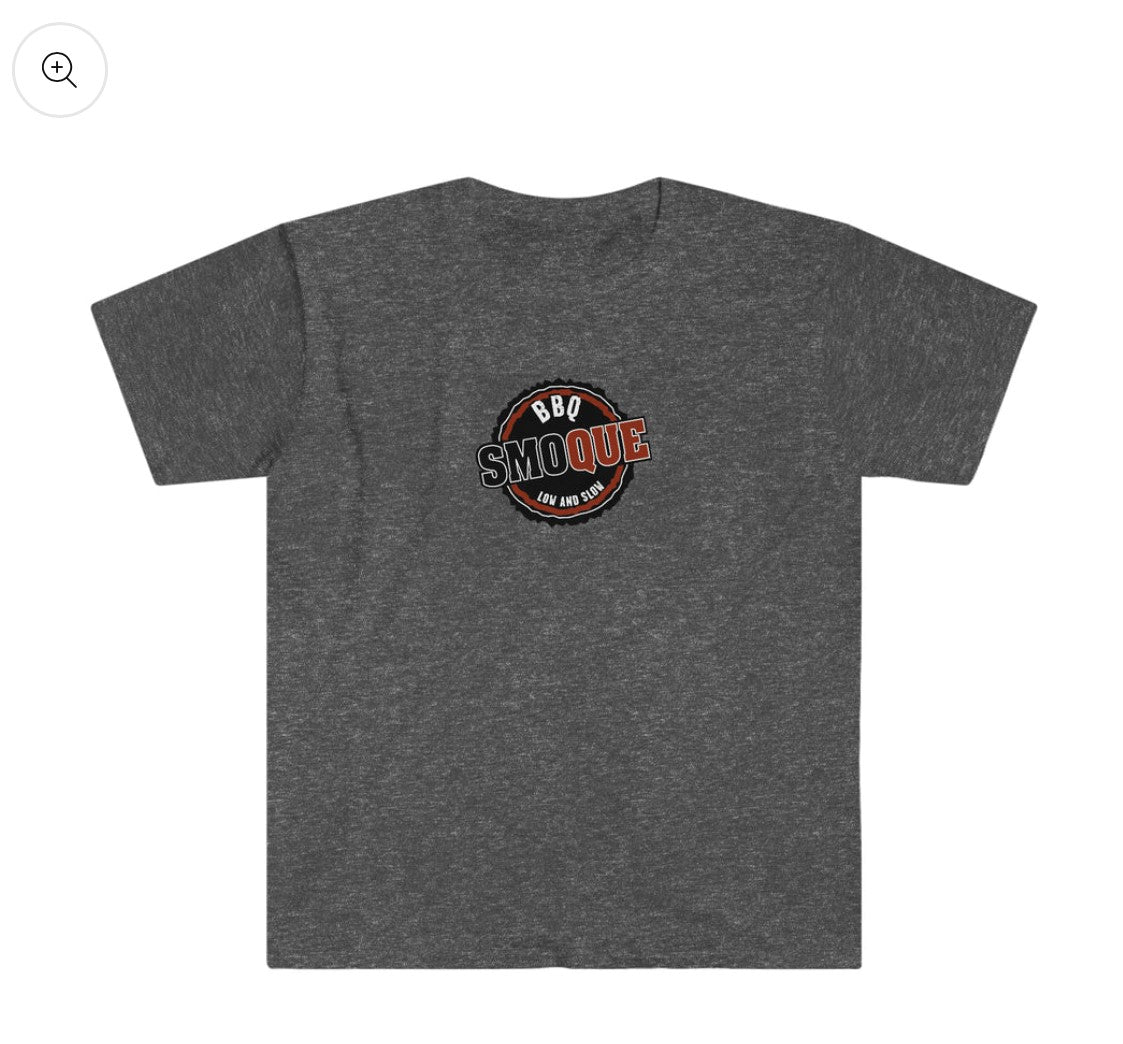 Smoque BBQ Logo Tee